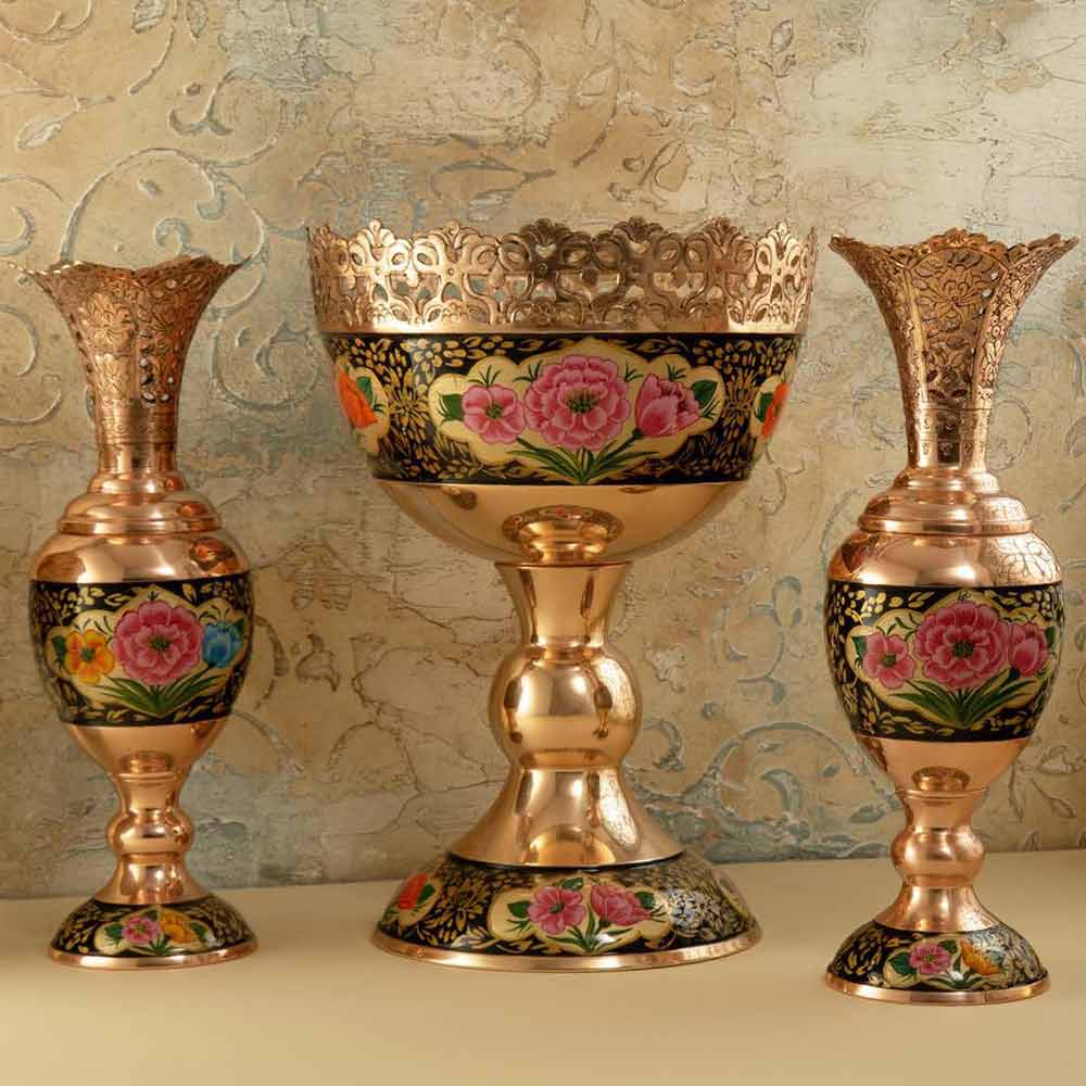 ست صنایع دستی برند IRAN ZAMIN (ایران زمین) کد 50204