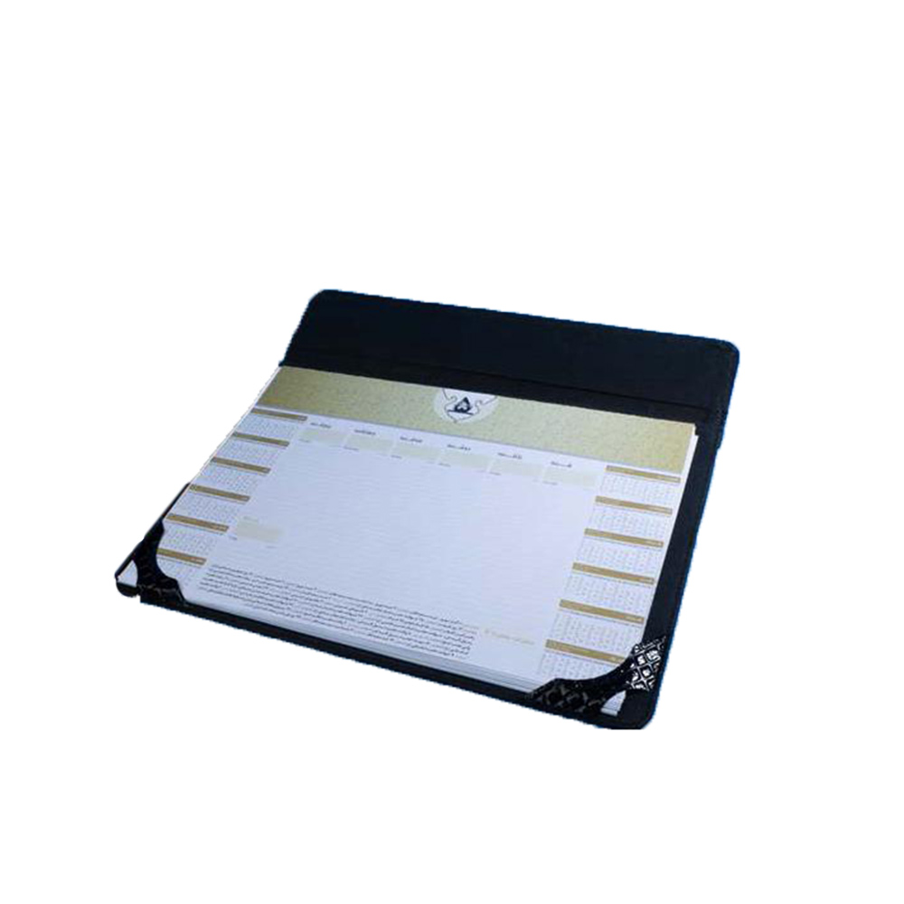 تقویم زیردستی منشی چرم برند IRAN ZAMIN (ایران زمین) کد 51001