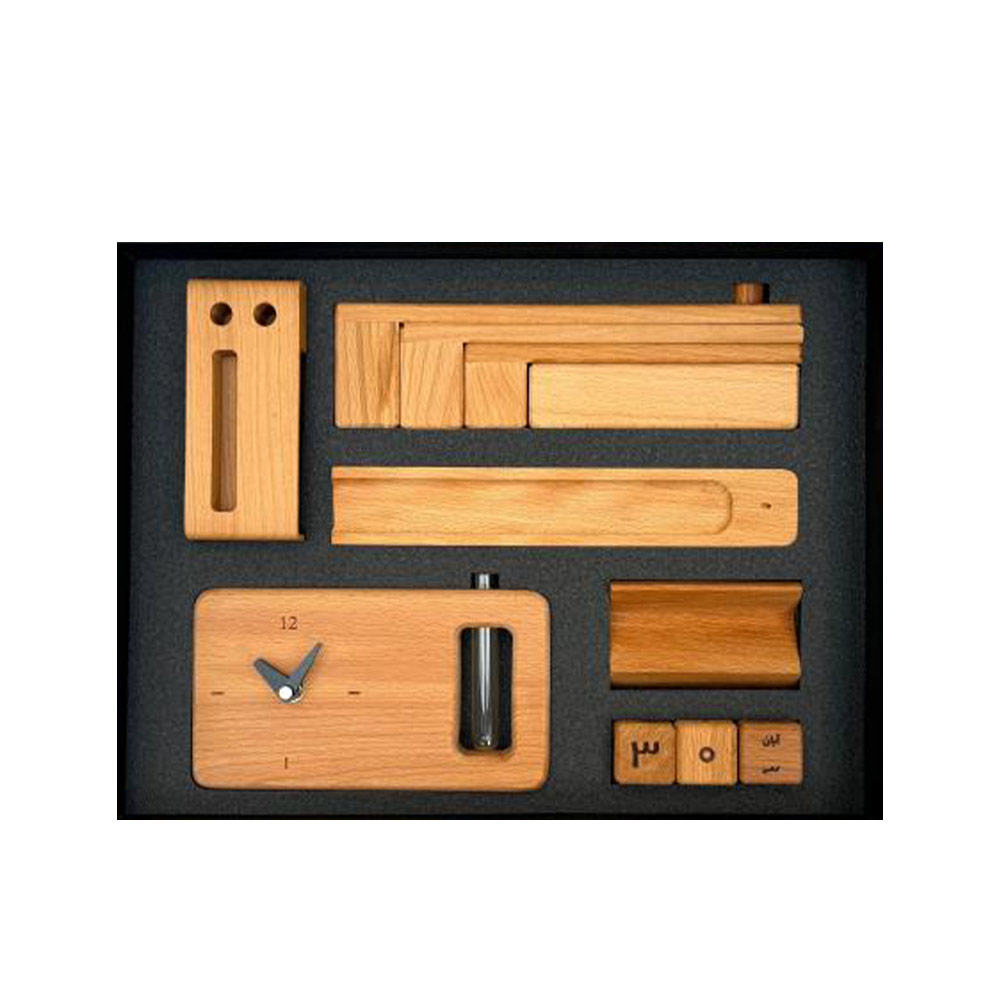 باکس هدیه چوبی کد 12 برند آداک ADAK