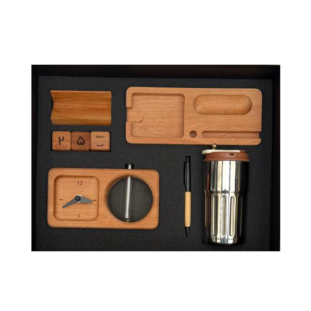 باکس هدیه چوبی Cairo set برند آداک ADAK