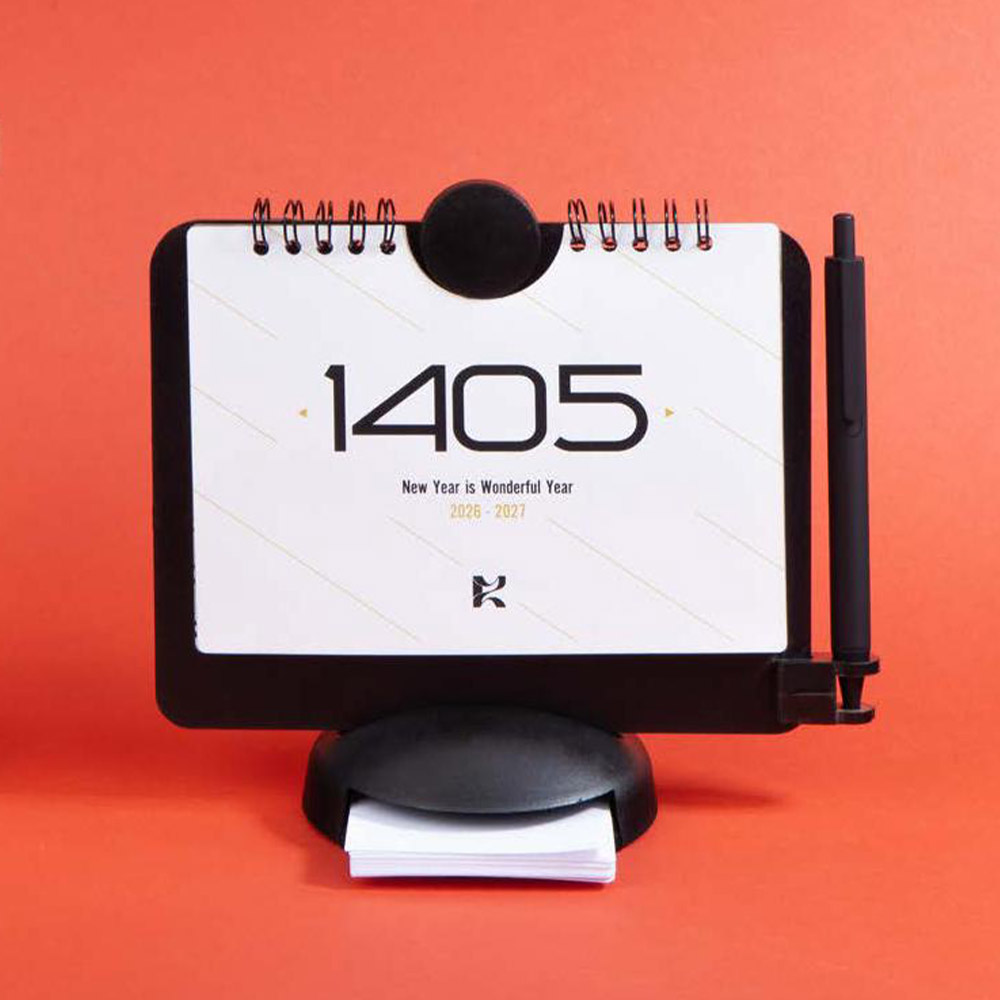 تقویم رومیزی پلکسی IRAN ZAMIN (ایران زمین) کد 51111