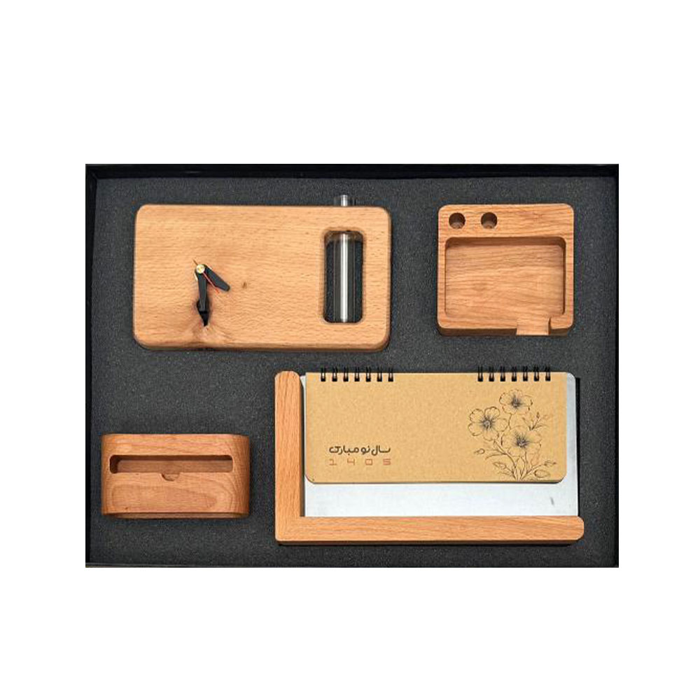 باکس هدیه چوبی کد 06 برند آداک ADAK