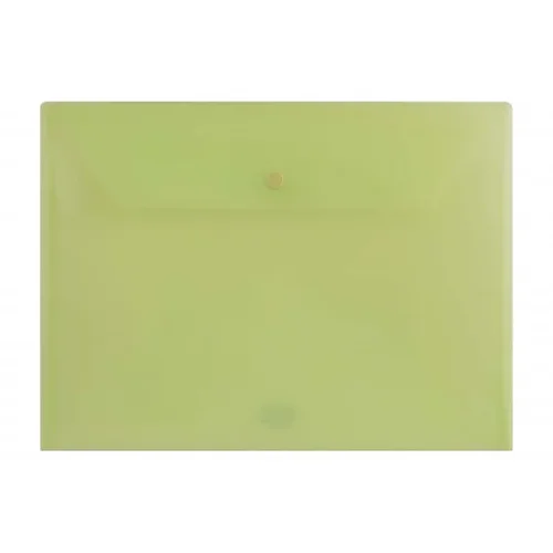 پوشه دکمه دار شفاف A4 برند پاپکو PAPCO کد A4-105T + رنگ بندی