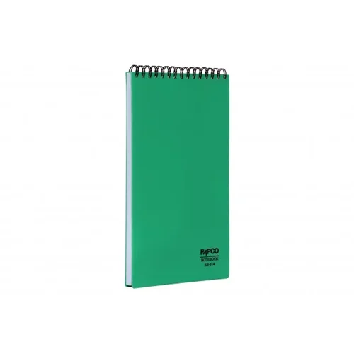 دفتر یادداشت مهندسی 80 برگ پاپکو کد NB-614 + رنگ بندی