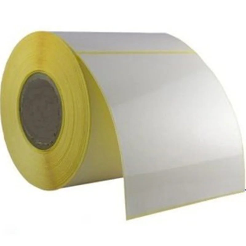 لیبل کاغذی سایز 100x100 میلی متر (10x10 سانت) تک ردیف