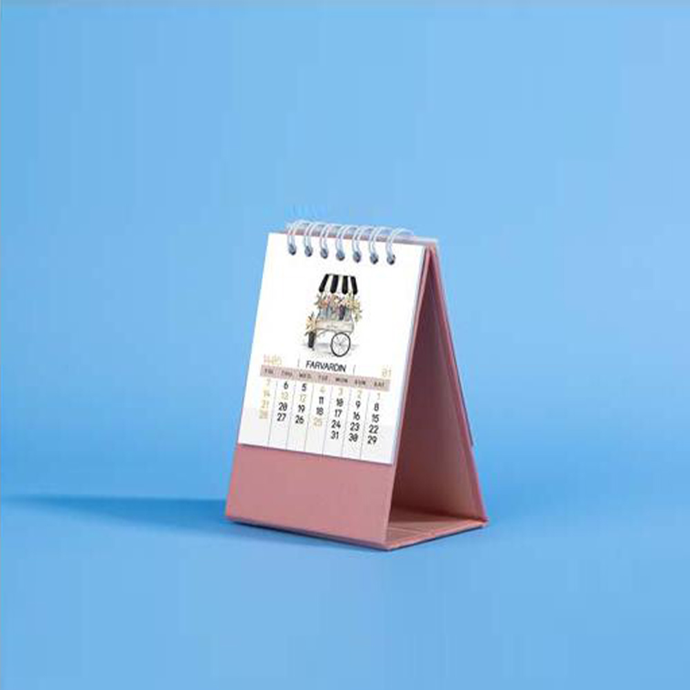 تقویم رومیزی مینی IRAN ZAMIN (ایران زمین) کد 51133