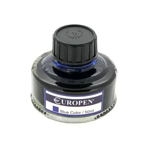 جوهر خودنویس یوروپن 50 میل Europen Ink Bottle