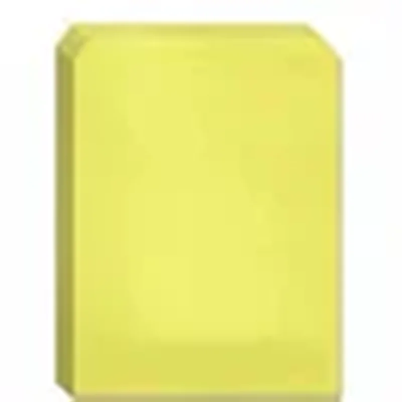پاکت سایز A5 مقوای زرد بسته 100 عددی