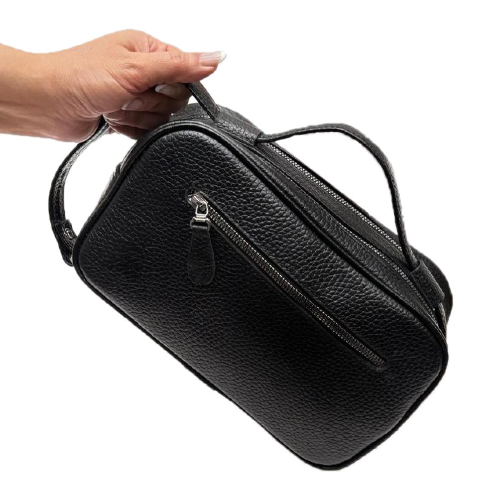 کیف دستی چرم طبیعی برند آداک ADAK