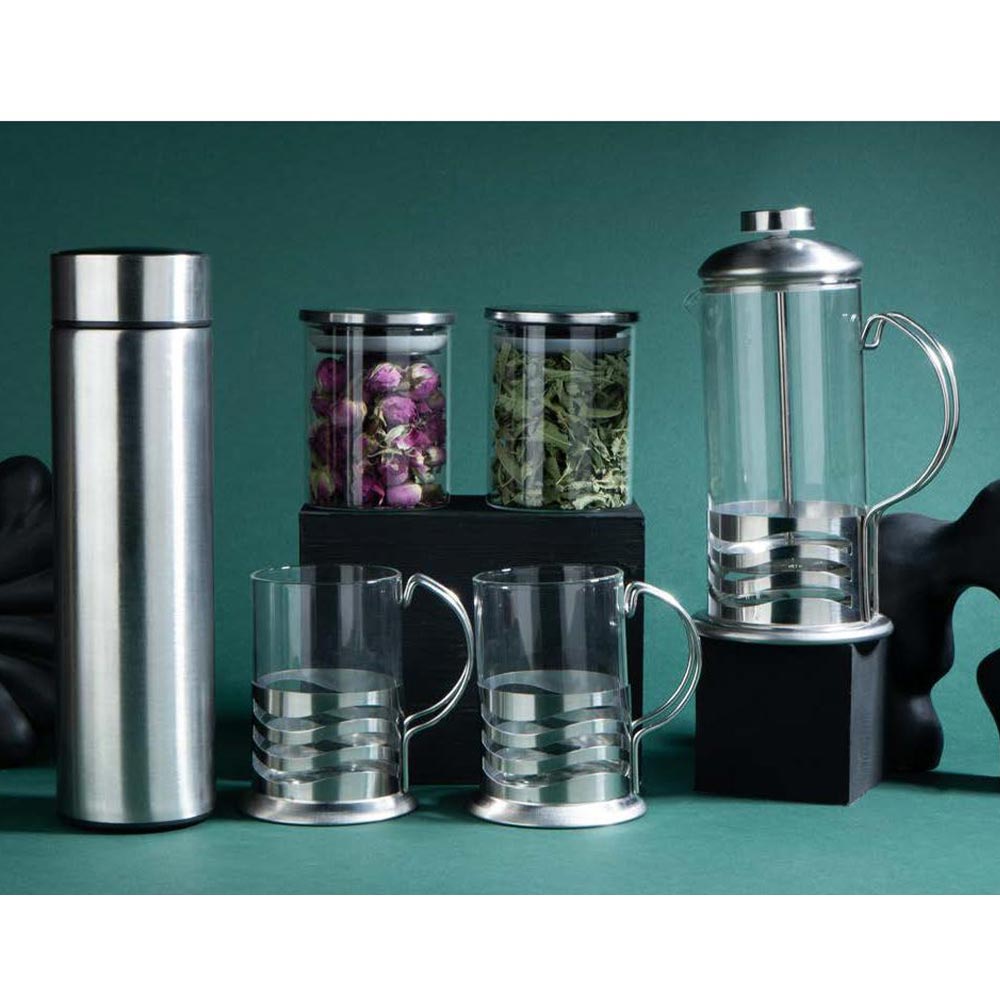 ست دمنوش برند IRAN ZAMIN (ایران زمین) کد 50220