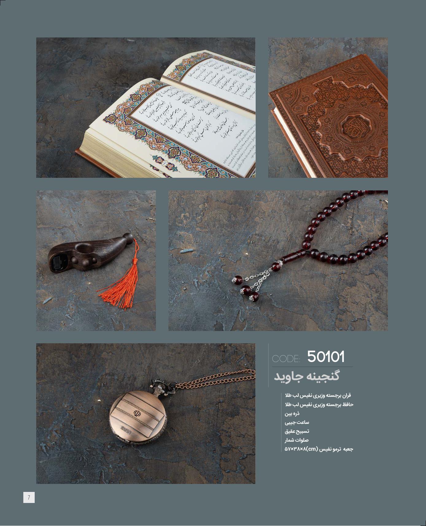 گنجینه جاوید برند IRAN ZAMIN (ایران زمین) کد 50101