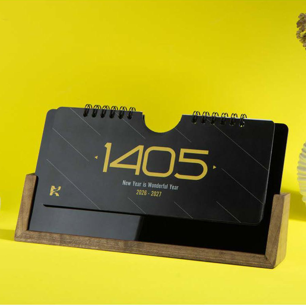 تقویم رومیزی IRAN ZAMIN (ایران زمین) کد 51104