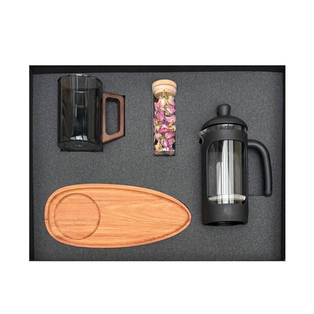 باکس هدیه چوبی Tea set برند آداک ADAK