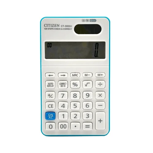 ماشین حساب سیتیزن مدل CT-3000 II