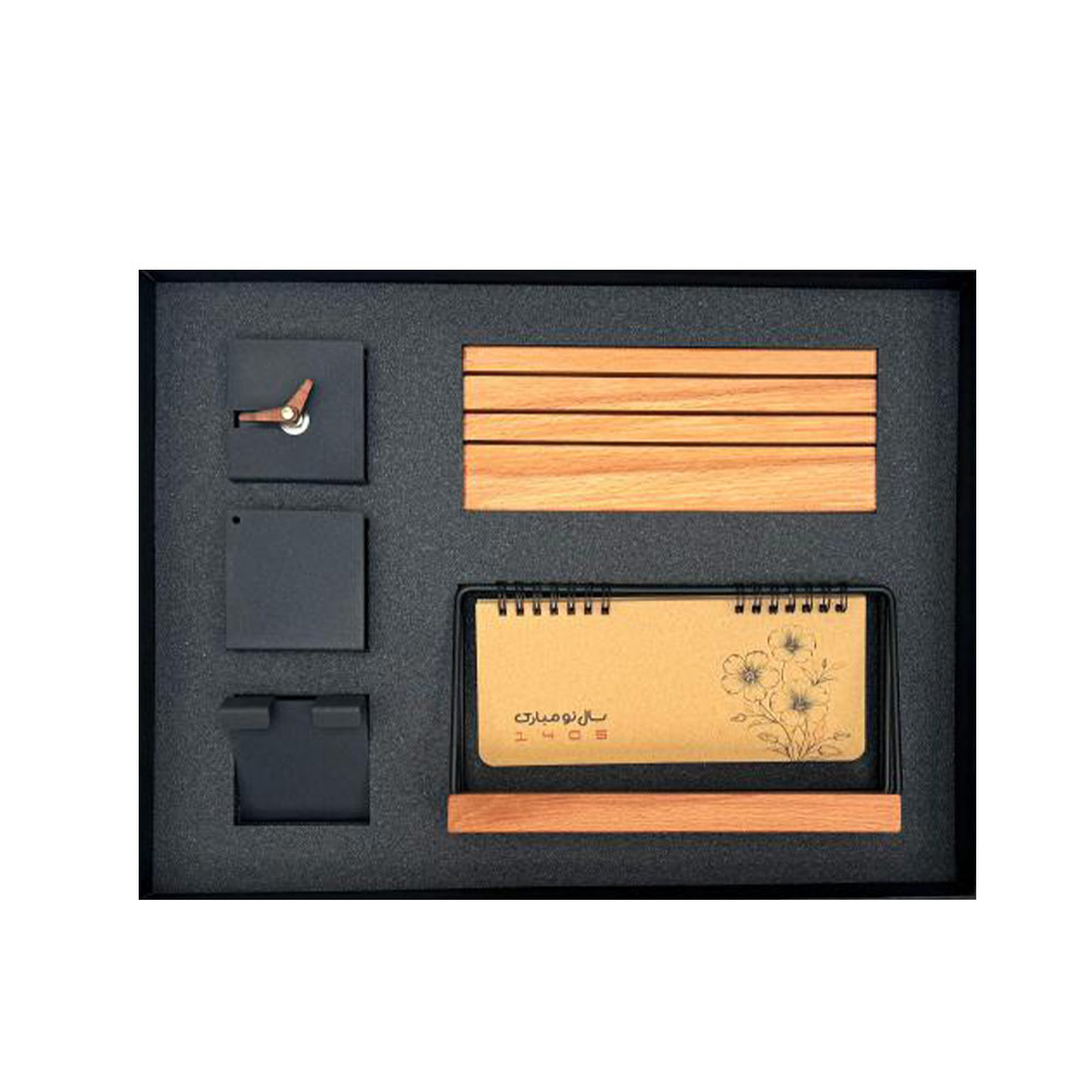 باکس هدیه چوبی کد 07 برند آداک ADAK