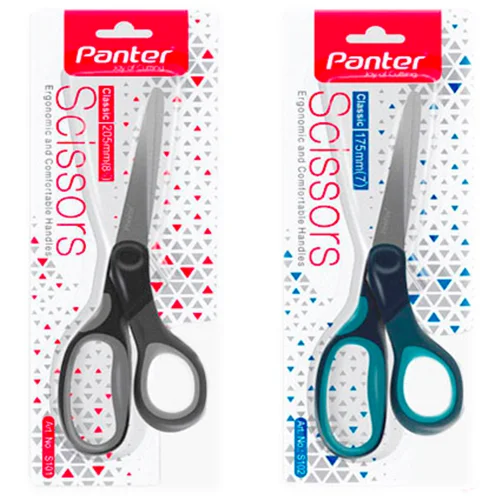 قیچی پنتر مدل S102 سایز 7 اینچ ا Panter S102 Size 7 Inch Scissors