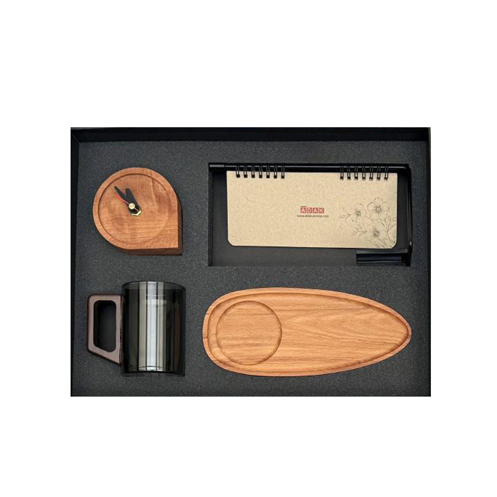 باکس هدیه چوبی کد 09 برند آداک ADAK