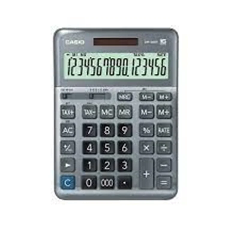 ماشین حساب کاسیو مدل DM-1600F