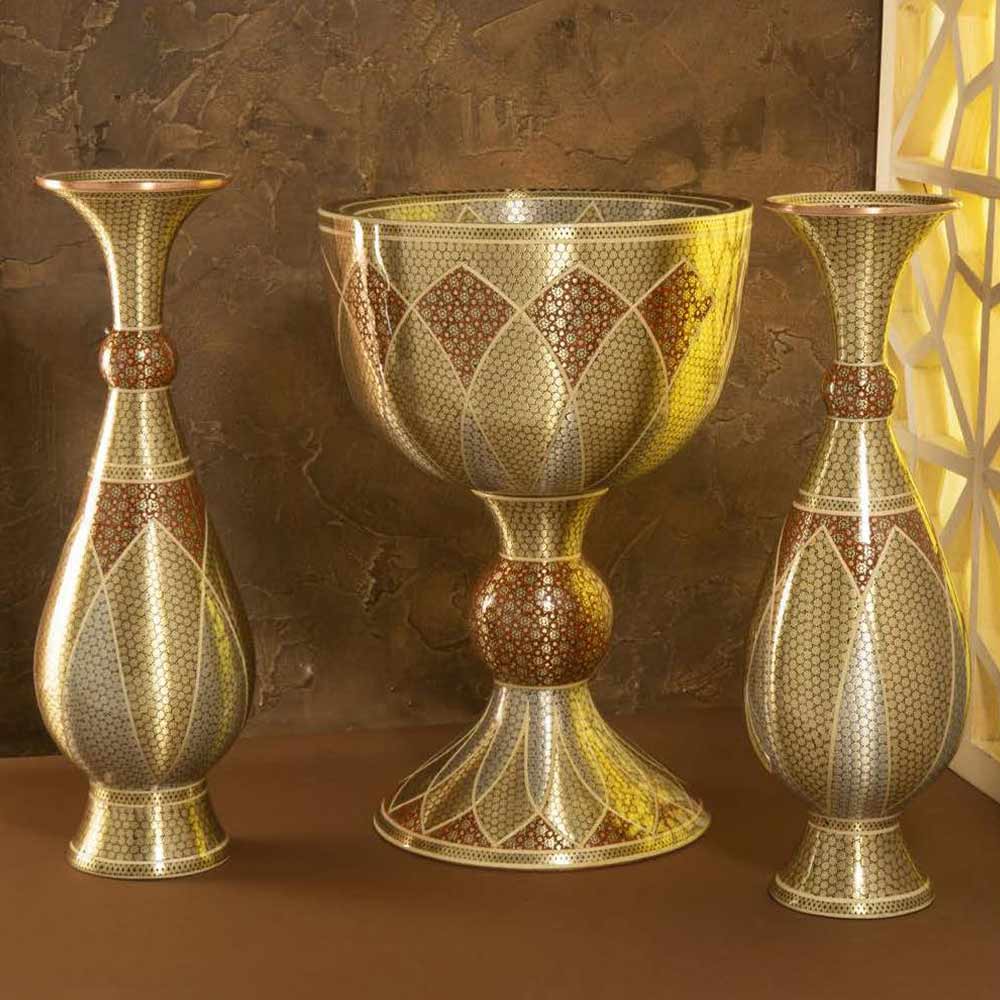 ست صنایع دستی برند IRAN ZAMIN (ایران زمین) کد 50202