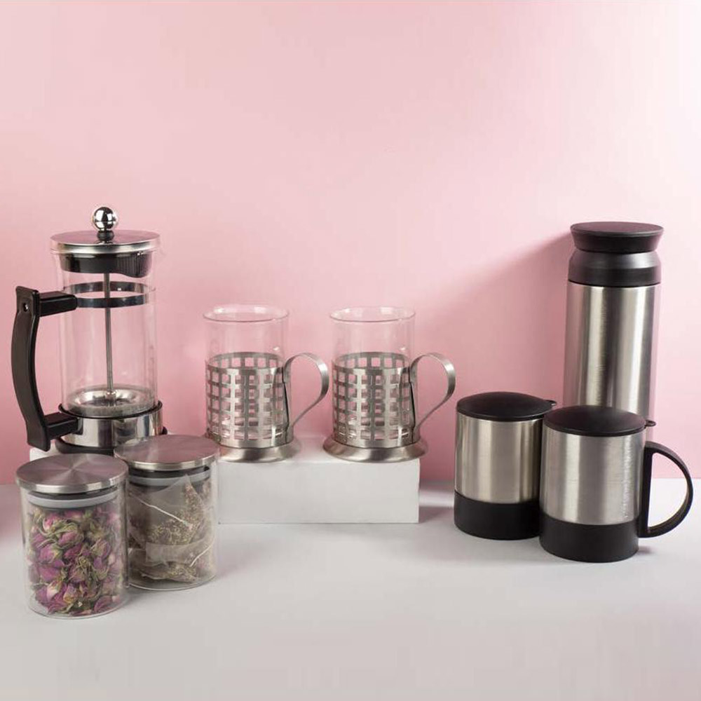 ست دمنوش برند IRAN ZAMIN (ایران زمین) کد 50217