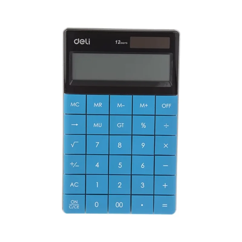 ماشین حساب رومیزی 12 رقم دلی مدل 1589