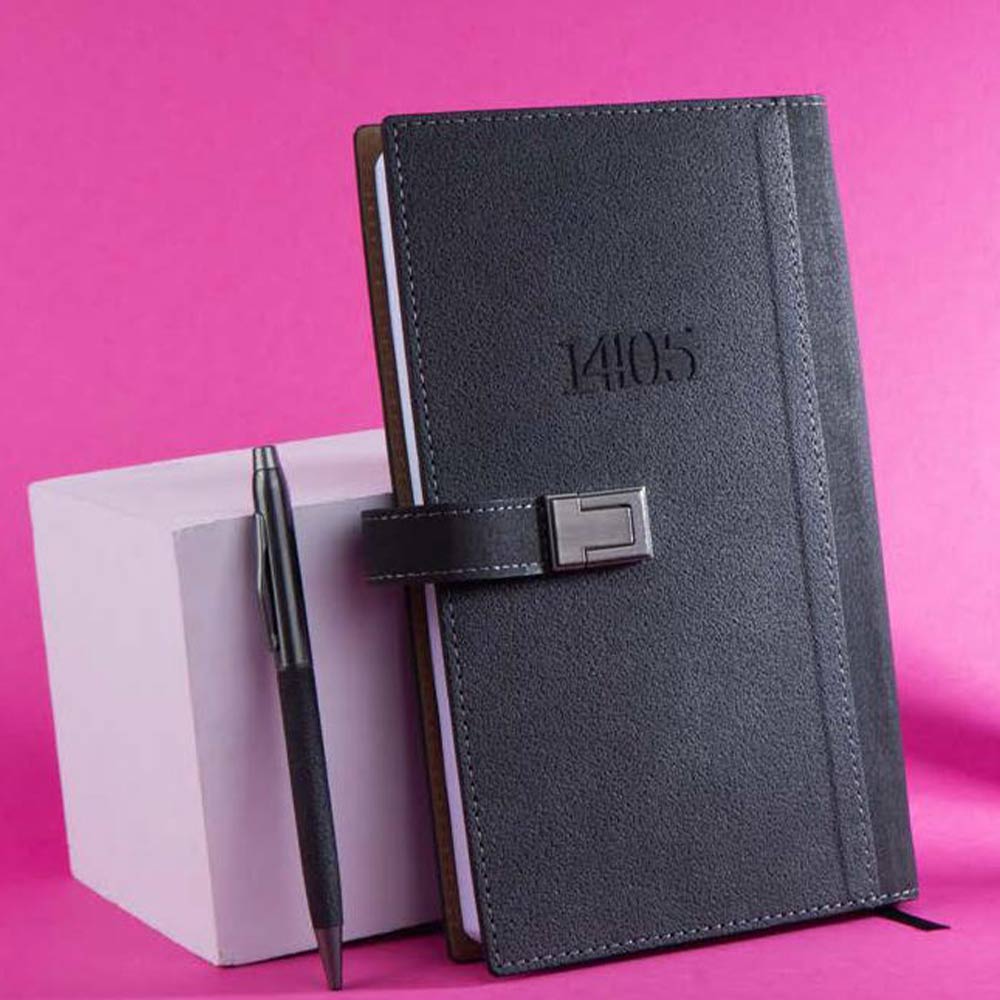 ست سررسید با خودکار برند IRAN ZAMIN (ایران زمین) کد 50303