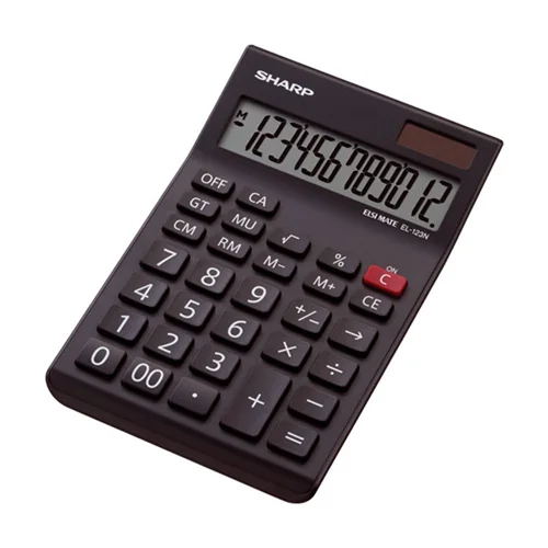 ماشین حساب شارپ مدل EL-123 N
