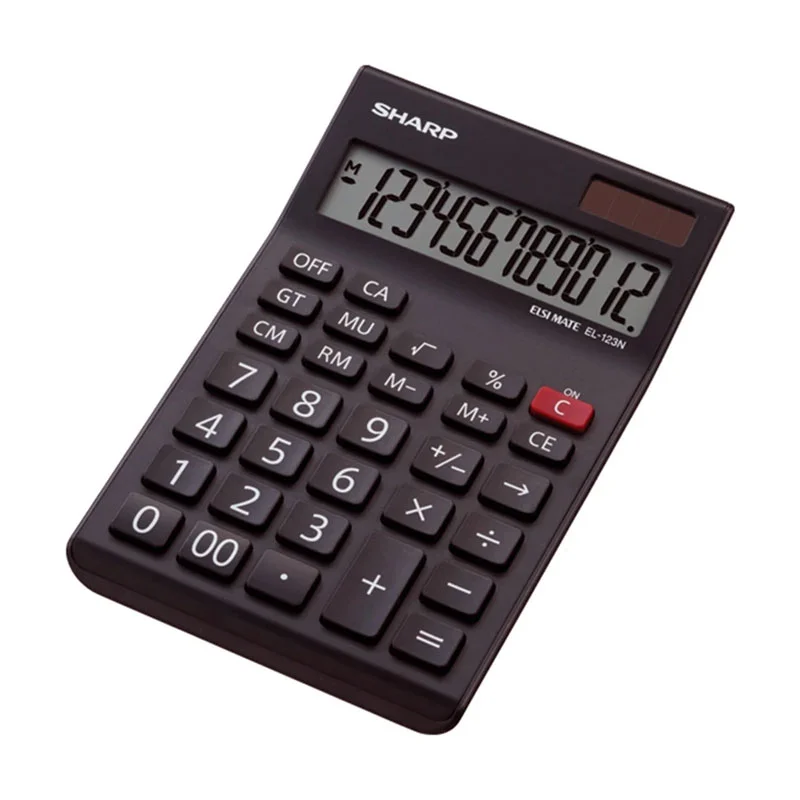 ماشین حساب شارپ مدل EL-123 N