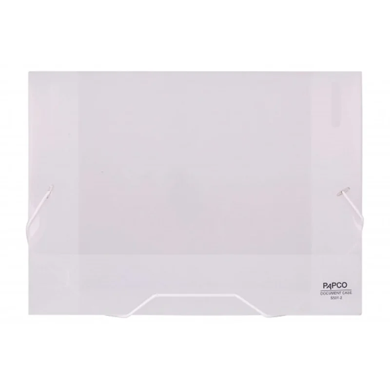 کیف مدارک کشدار باریک پاپکو کد S501-2 + رنگ بندی