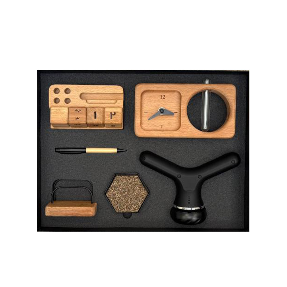 باکس هدیه چوبی کد 10 برند آداک ADAK