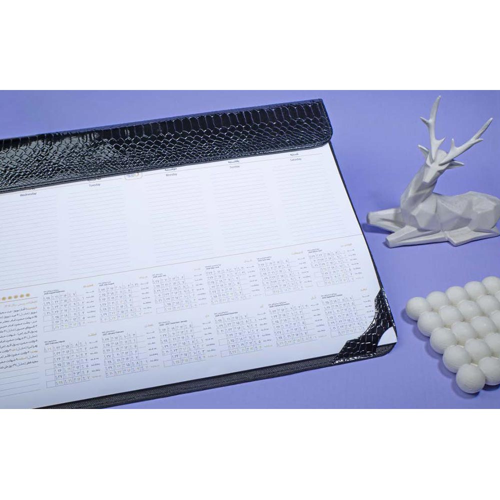 تقویم زیردستی منشی کوچک IRAN ZAMIN (ایران زمین) کد 51002