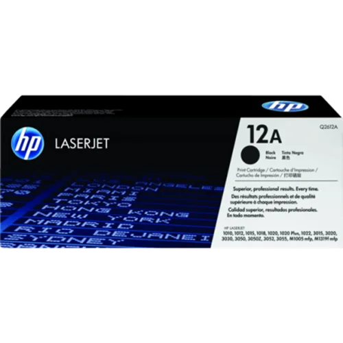 کارتریج HP Laserjet 12A Black compatible ا HP Laserjet 12A Black compatible cartridge