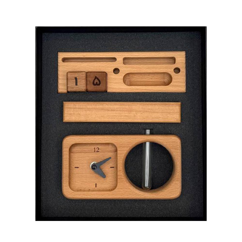 باکس هدیه چوبی کد 19 برند آداک ADAK