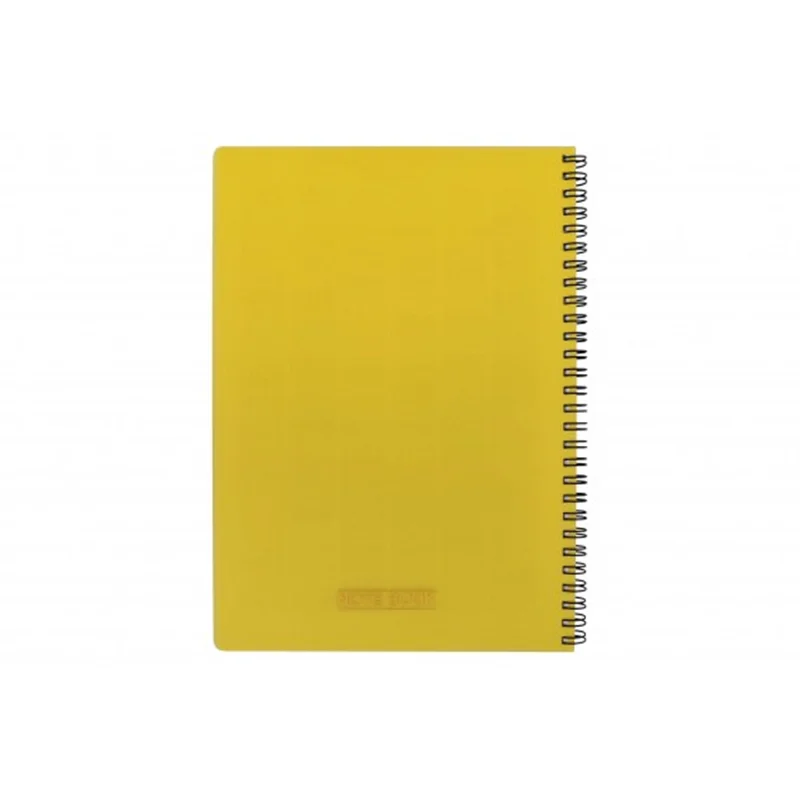 دفتر فارسی 100 برگ شفاف پاپکو کد NB-604F